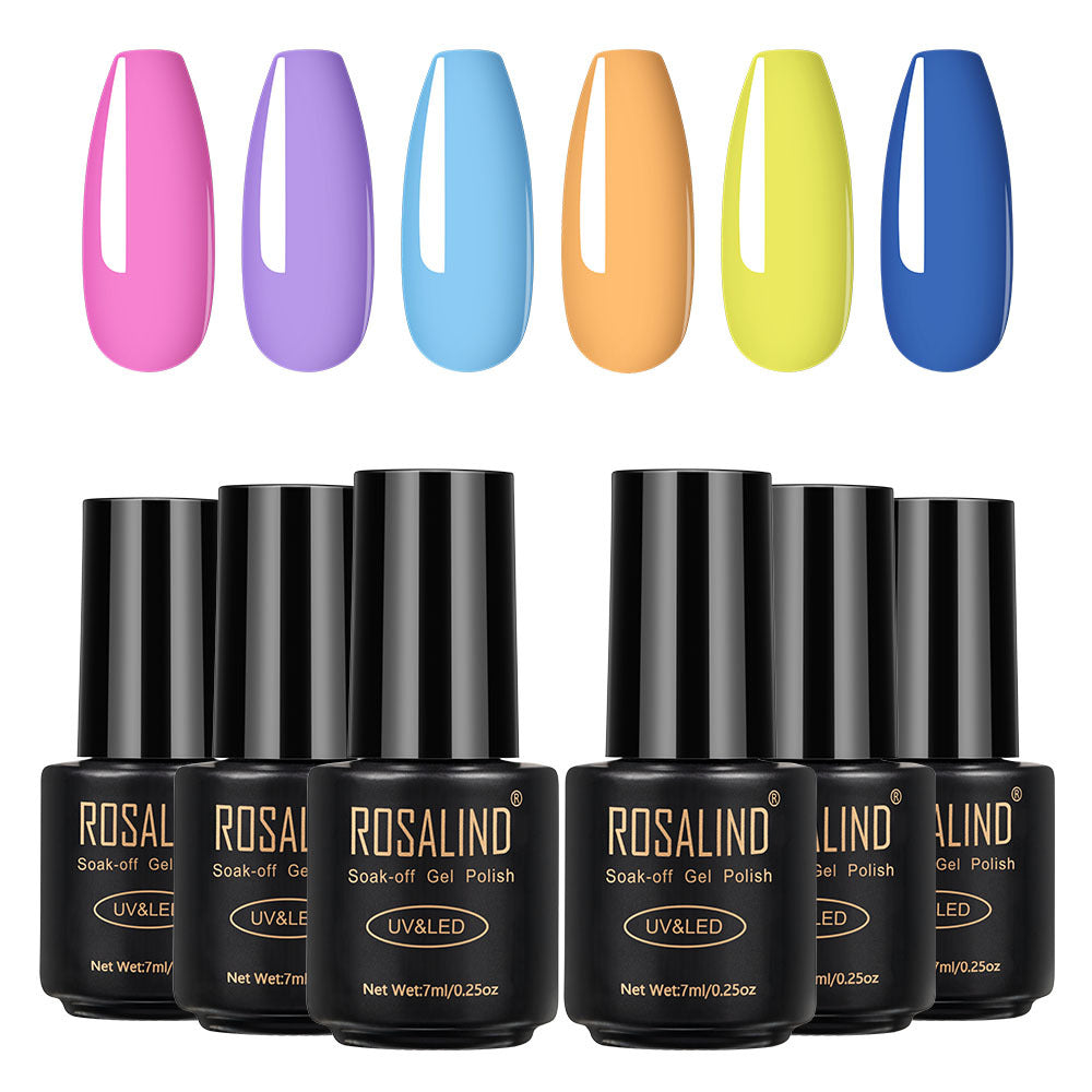 Fine nail polish 6 bottles Fine nail polish 6 bottles